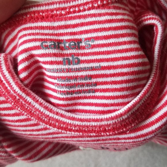 Read With Me Bundle (Includes Usborne Board Book and 3 Carter's NB Onesies) - Picture 5 of 11